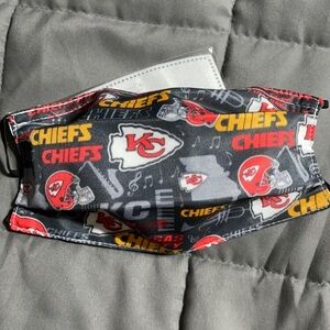 New KC Chiefs face mask